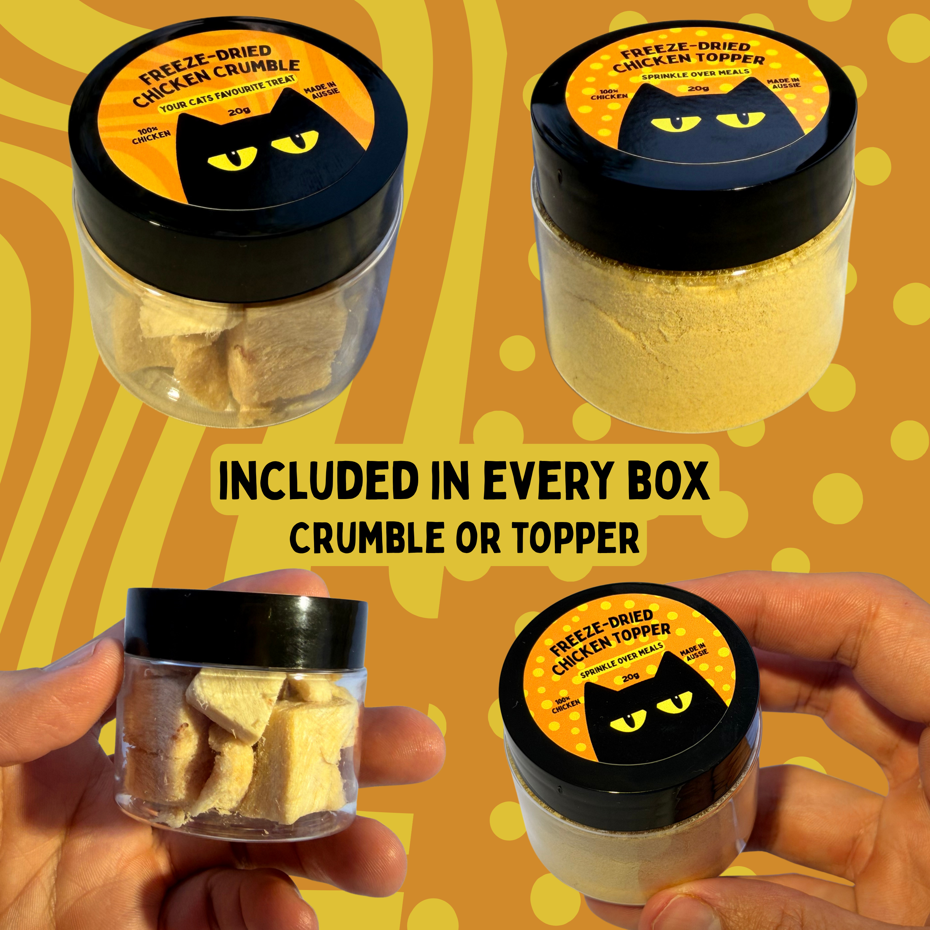 Fresh & Whole Ingredients Cat Food
