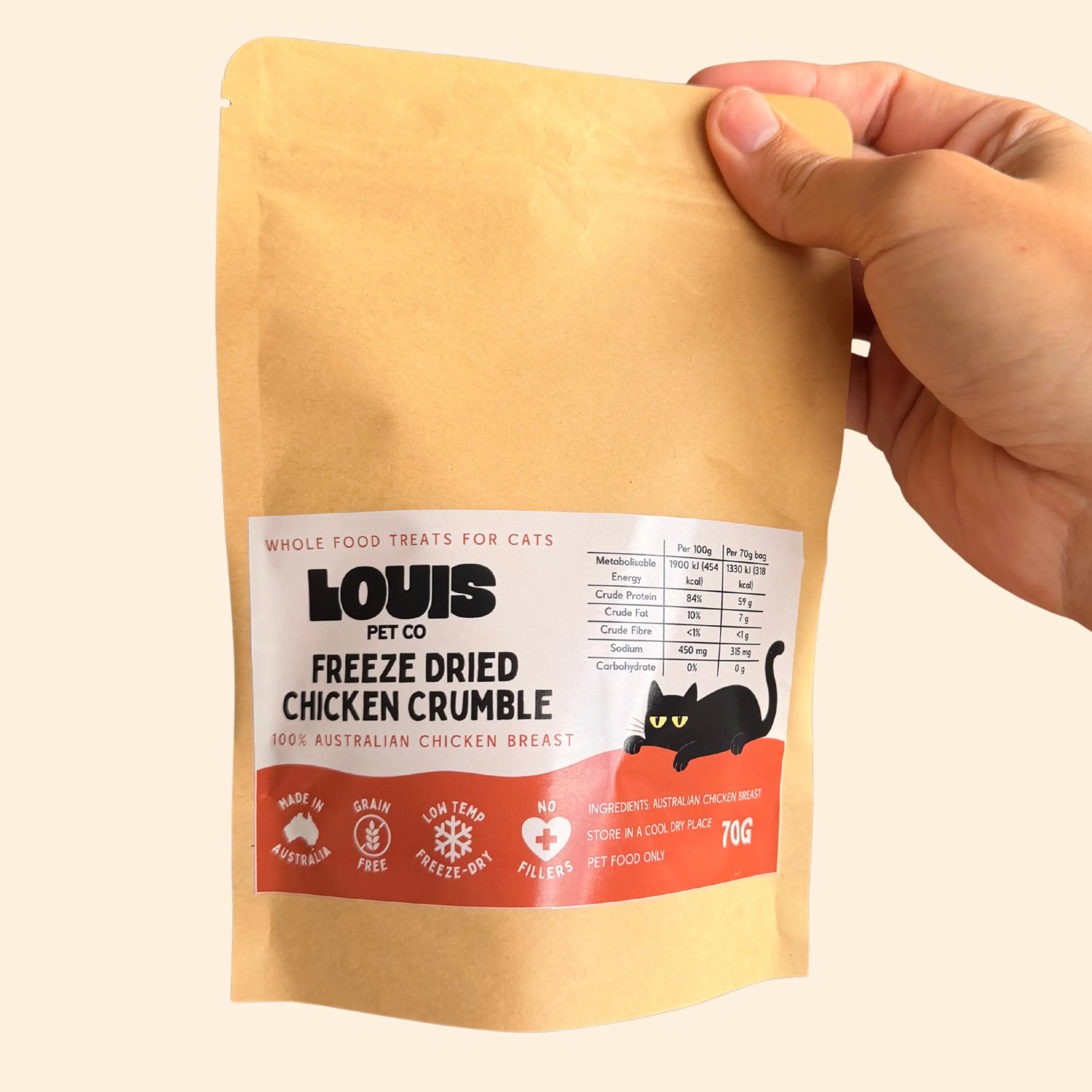 Freeze-dried Chicken Crumble