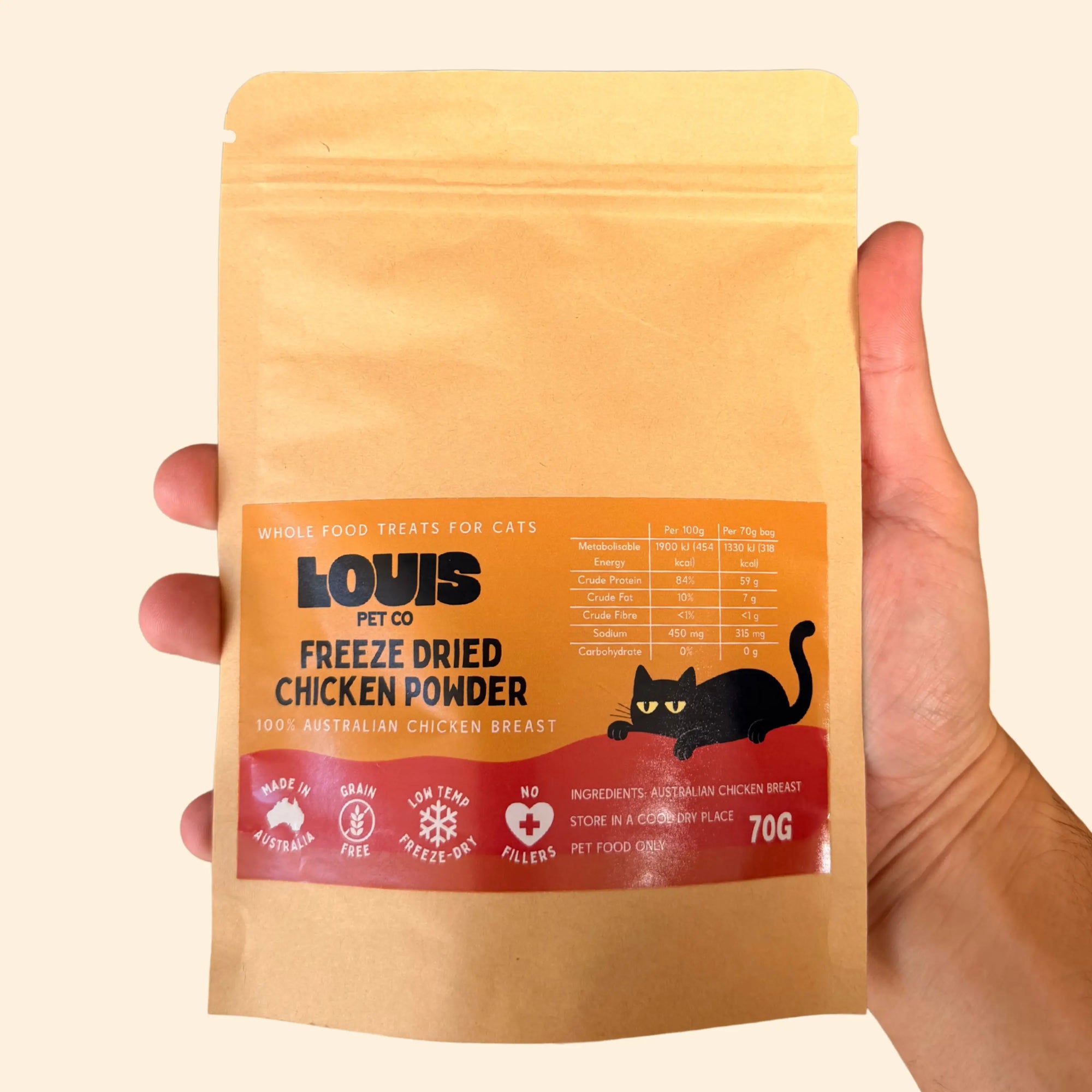 Freeze-dried Chicken Topper