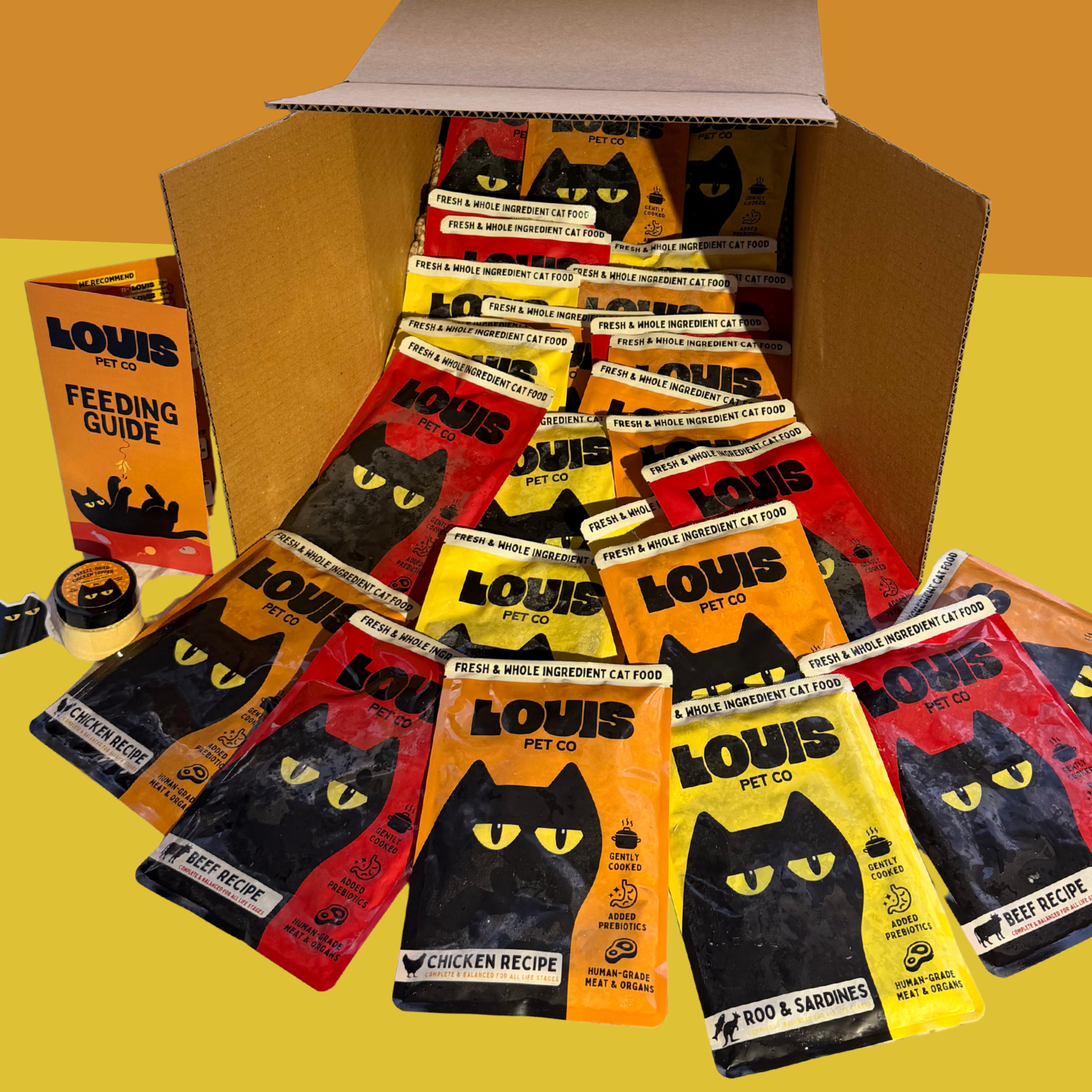Fresh & Whole Ingredients Cat Food