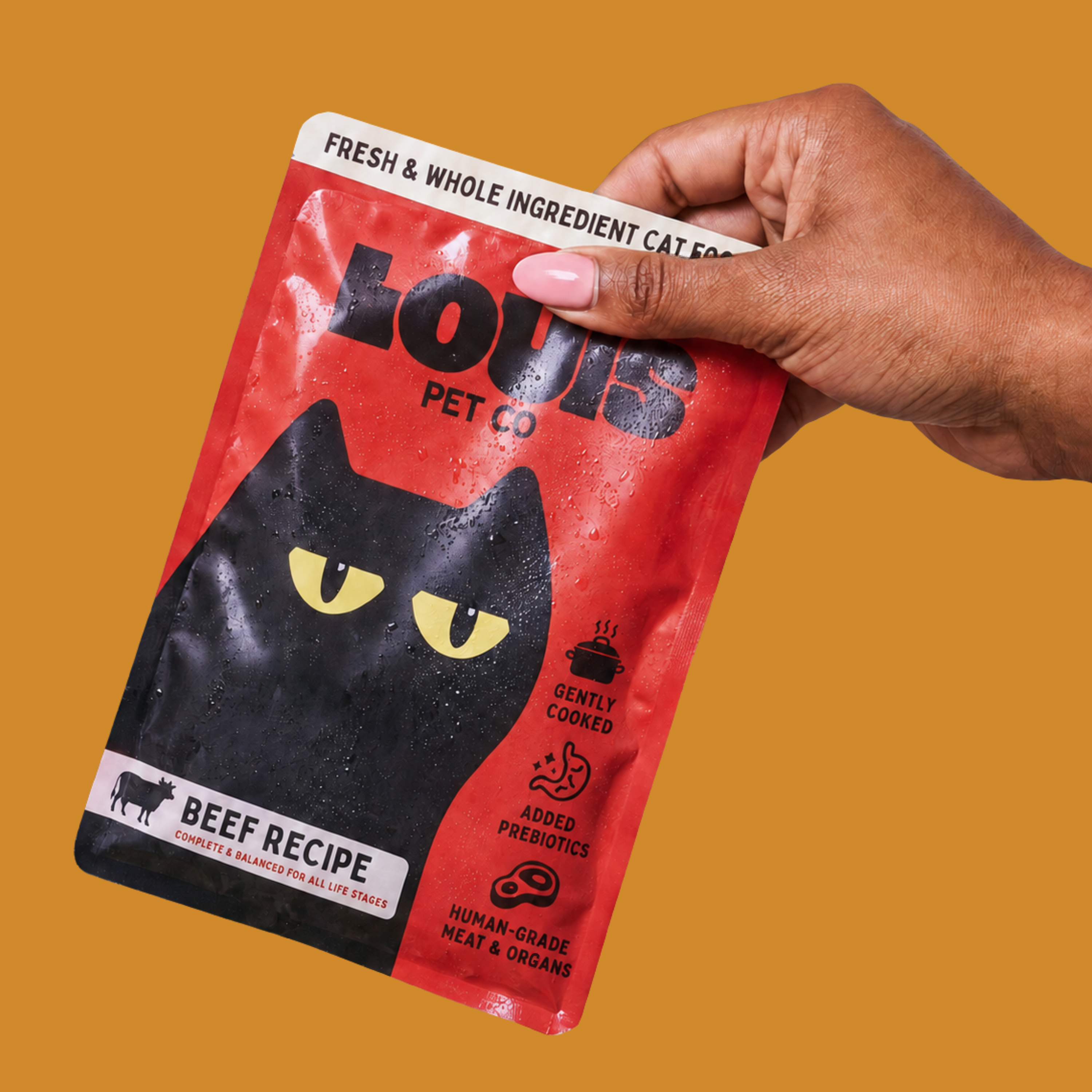 Fresh & Whole Ingredients Cat Food