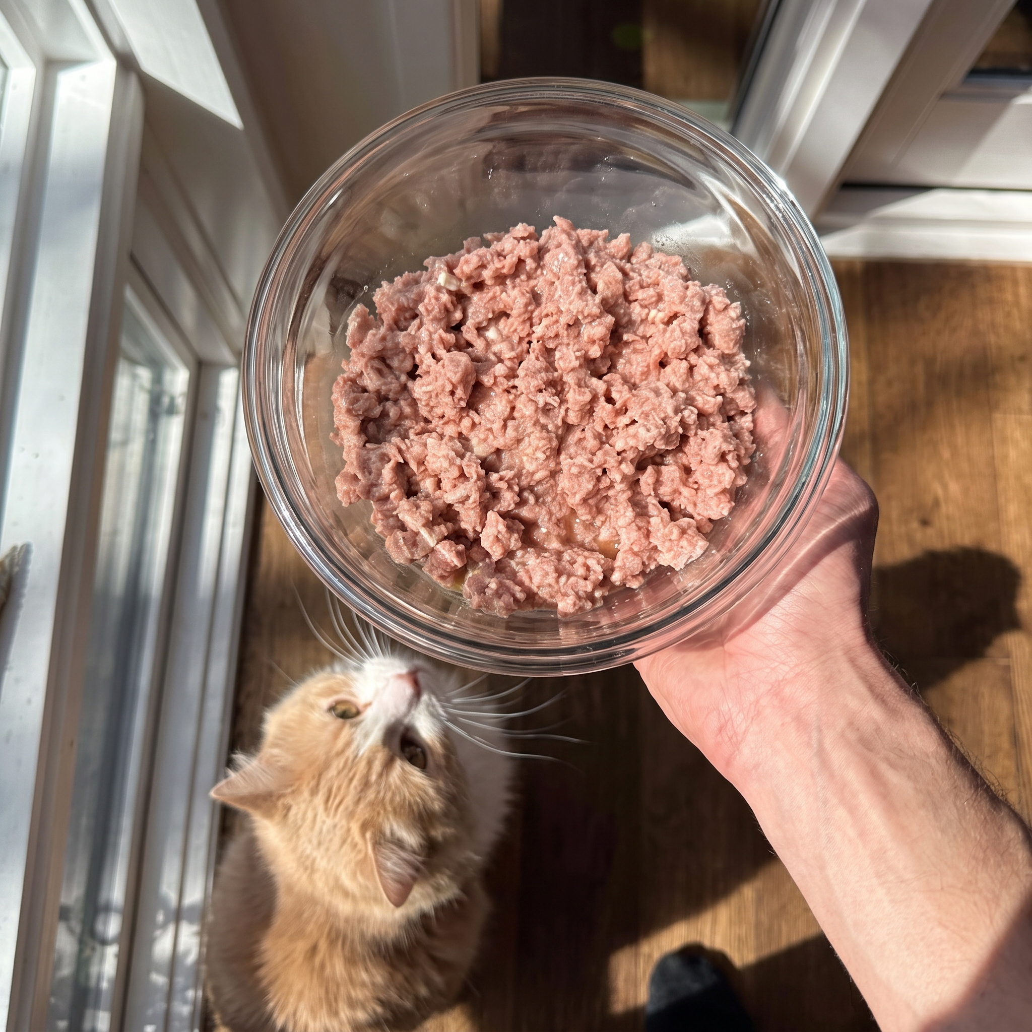 Fresh & Whole Ingredients Cat Food
