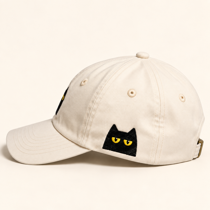 LOUIS hat in White — side view